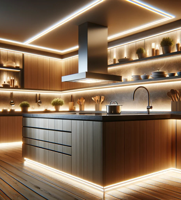 Éclairage extérieur terrasse et jardin